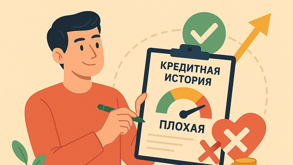 Можно ли получить займ с плохой кредитной историей?
